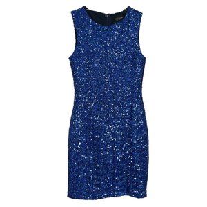 Blue Topshop Sequin Dress for Sale up to 90% Off: Poshmark